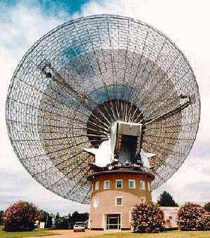 Das 64 Meter Radioteleskop in Parkes