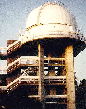 Kuppel des Lowell-Perth Teleskops