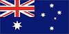 Nationalflagge Australiens