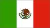 Nationalflagge Mexikos